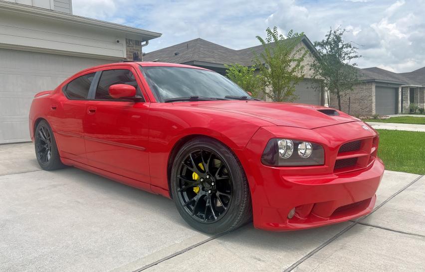 2007 DODGE CHARGER SRT-8  