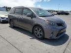 2020 TOYOTA SIENNA SE   for sale at Copart CA - SO SACRAMENTO