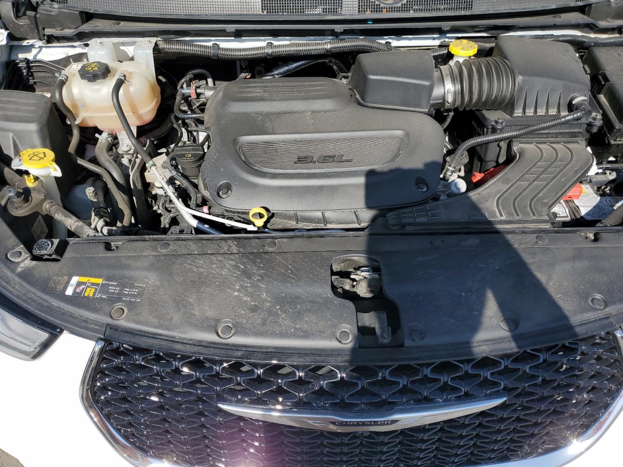 2022 Chrysler Pacifica Touring L VIN: 2C4RC1BGXNR217857 Lot: 64796745