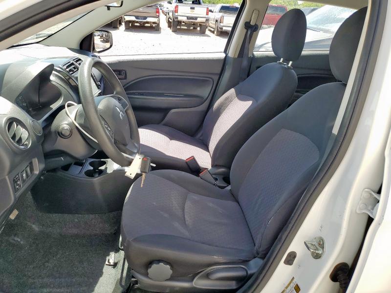  MITSUBISHI MIRAGE 2019 White