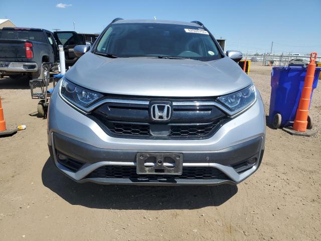  HONDA CRV 2021 Silver