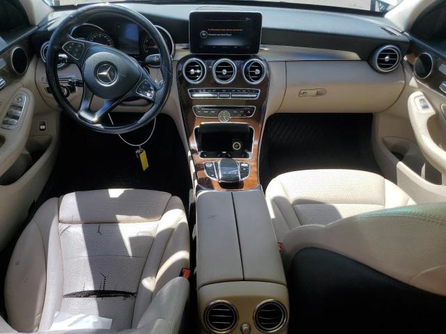  MERCEDES-BENZ C-CLASS 2016 Biały