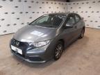 2013 HONDA CIVIC I-VT for sale at Copart WOLVERHAMPTON