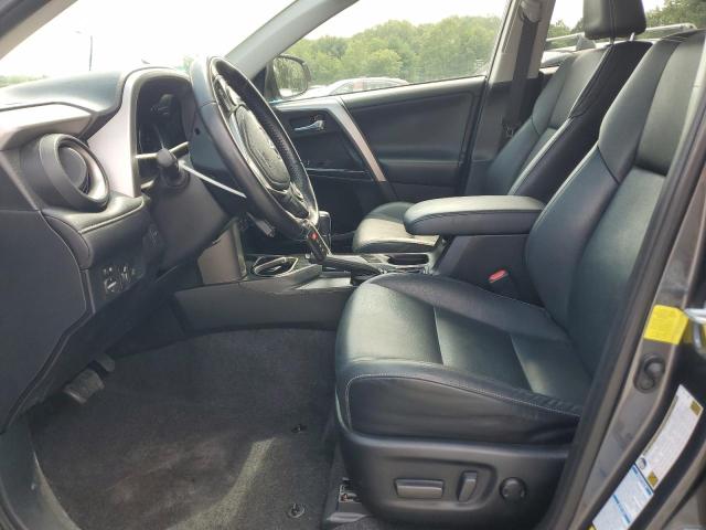  TOYOTA RAV4 2017 Szary
