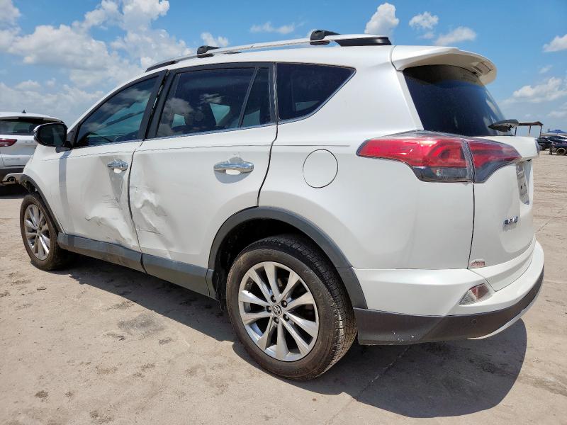  TOYOTA RAV4 2016 Biały