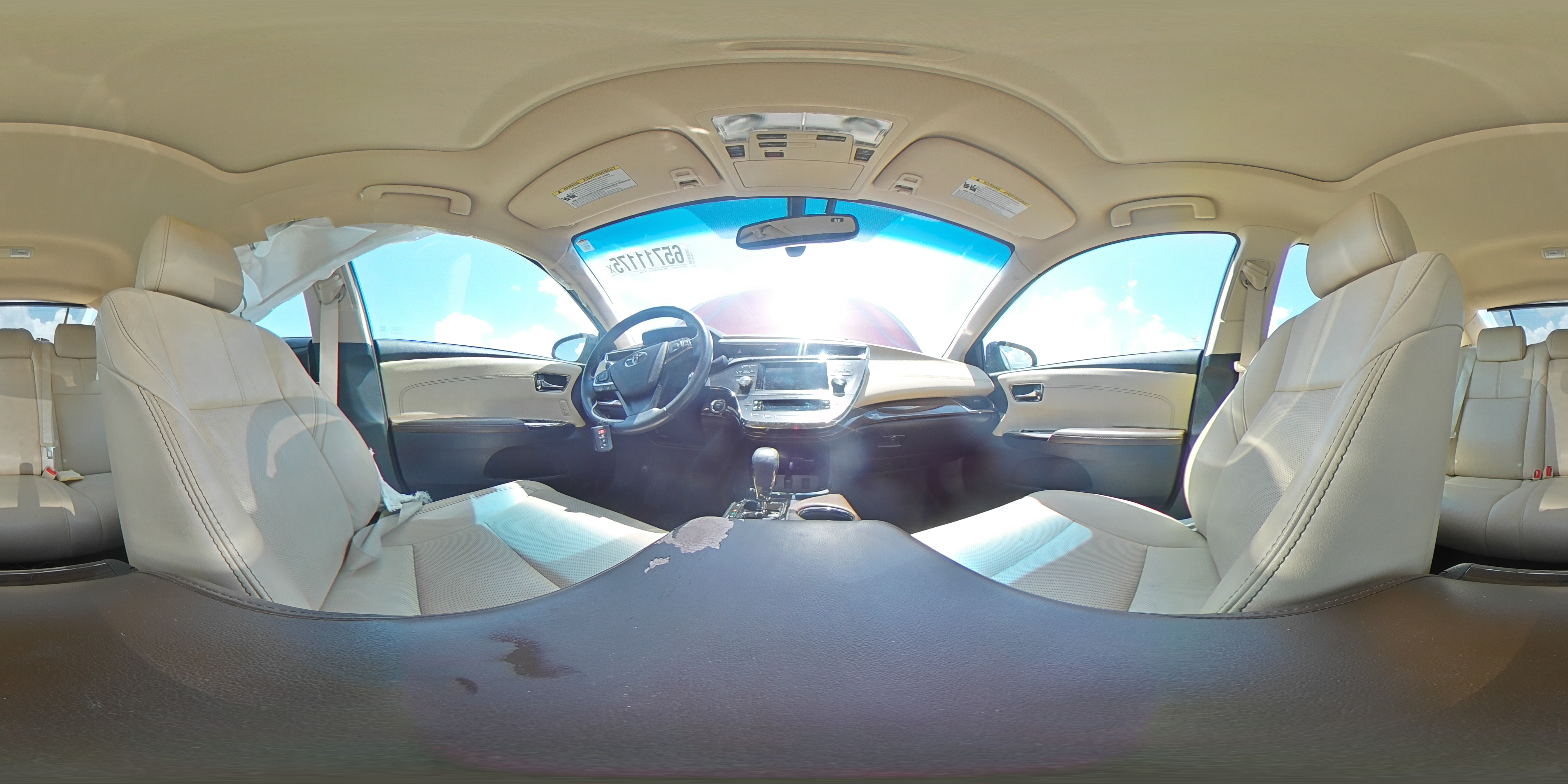 2014 Toyota Avalon Base VIN: 4T1BK1EB4EU098948 Lot: 65711175