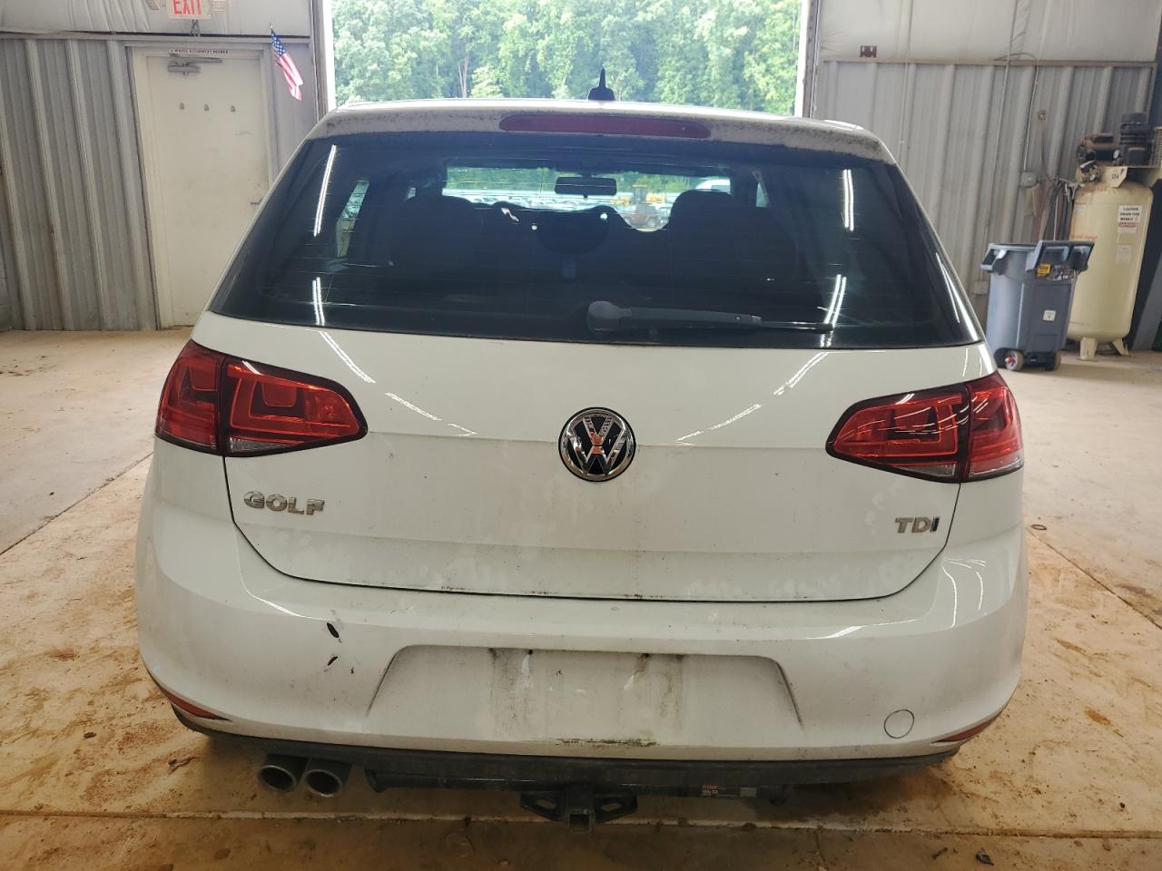 2015 Volkswagen Golf Tdi VIN: 3VWRA7AU5FM054072 Lot: 63214555