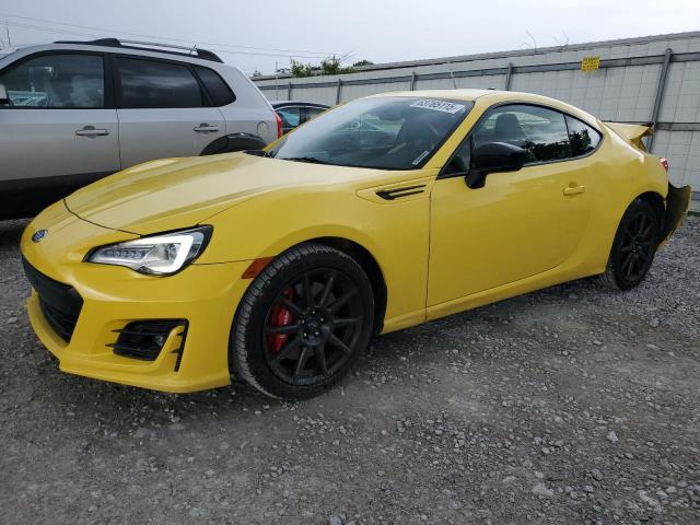  SUBARU BRZ 2017 Желтый