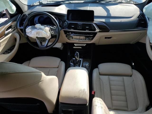  BMW X3 2019 Серебристый