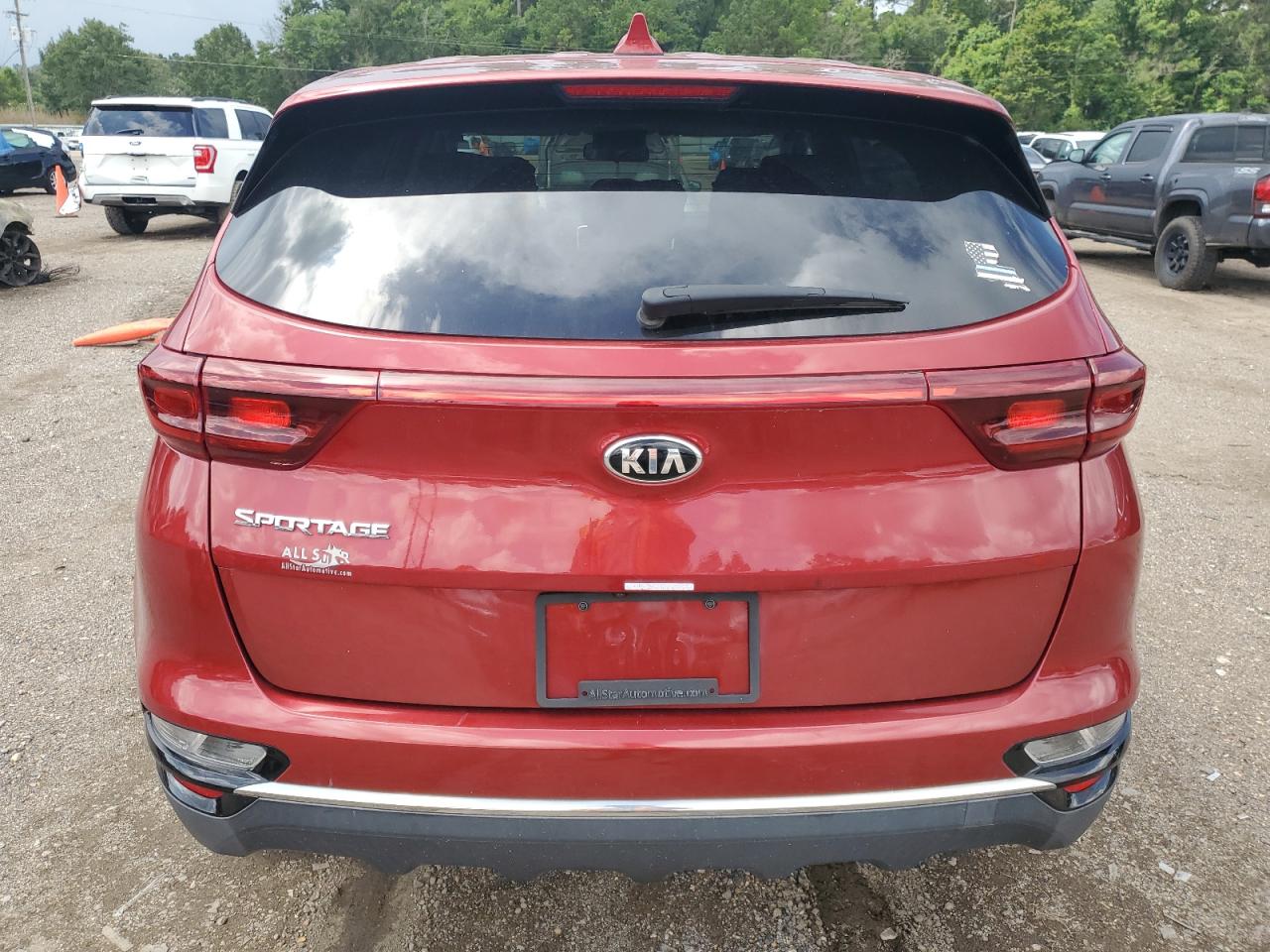 2020 Kia Sportage Lx VIN: KNDPM3AC2L7742778 Lot: 63854445