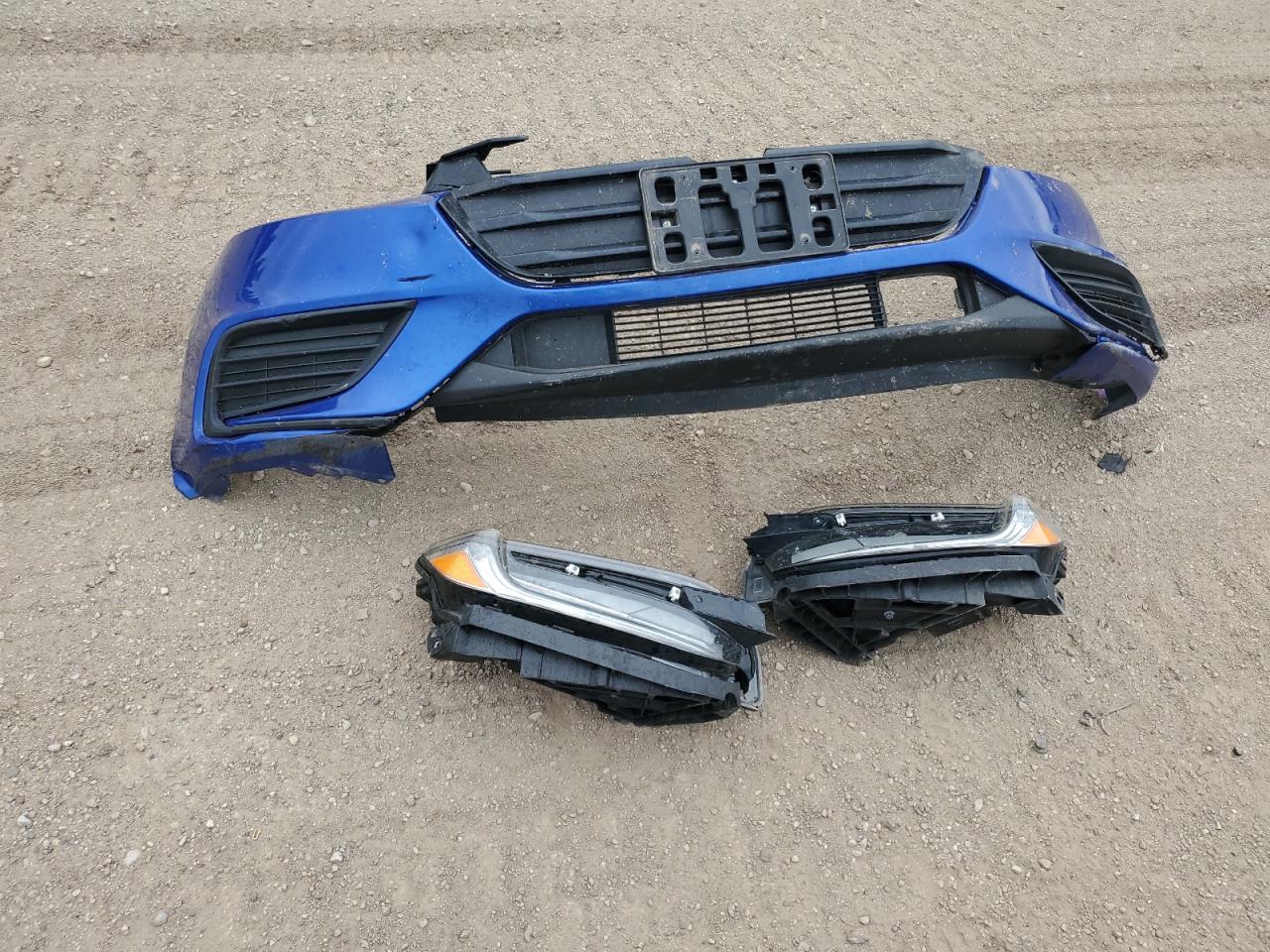2020 Honda Insight Ex VIN: 19XZE4F5XLE001283 Lot: 64613655