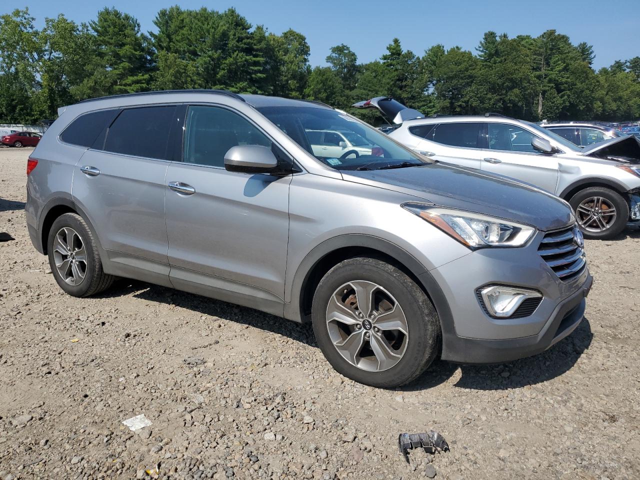 2013 Hyundai Santa Fe Gls VIN: KM8SMDHF4DU001613 Lot: 66609205