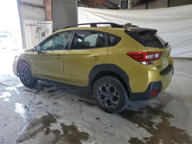  SUBARU CROSSTREK 2023 Yellow