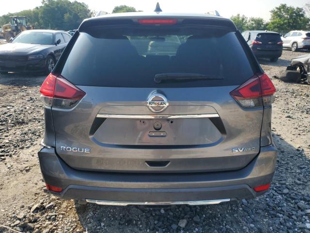 NISSAN ROGUE 2017 Серый