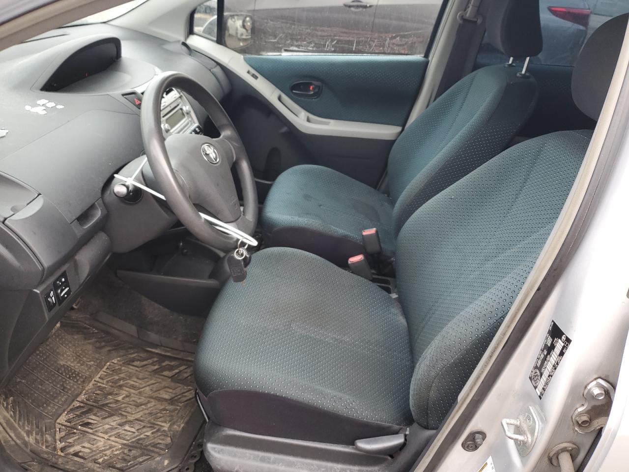 2007 Toyota Yaris VIN: JTDKT923275077591 Lot: 59679095