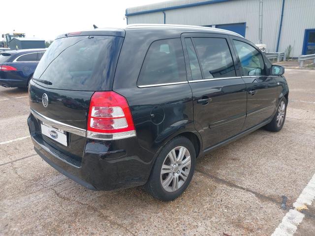 2011 VAUXHALL ZAFIRA DES