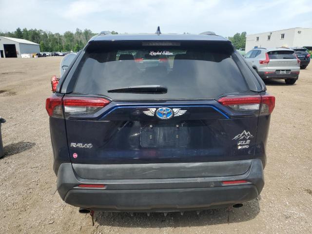 2020 TOYOTA RAV4 XLE  