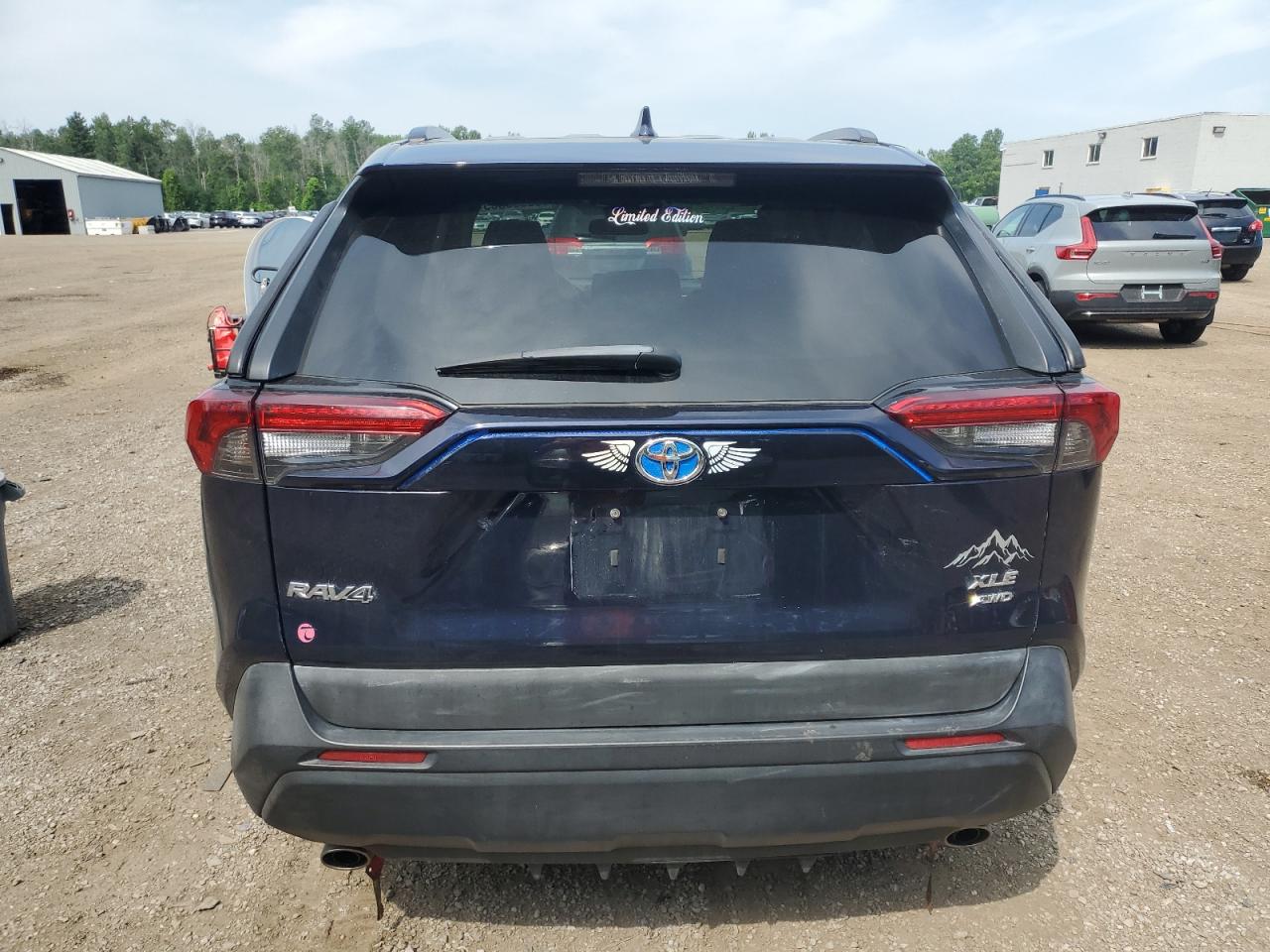 2020 Toyota Rav4 Xle VIN: 2T3R1RFV3LW086707 Lot: 63896505