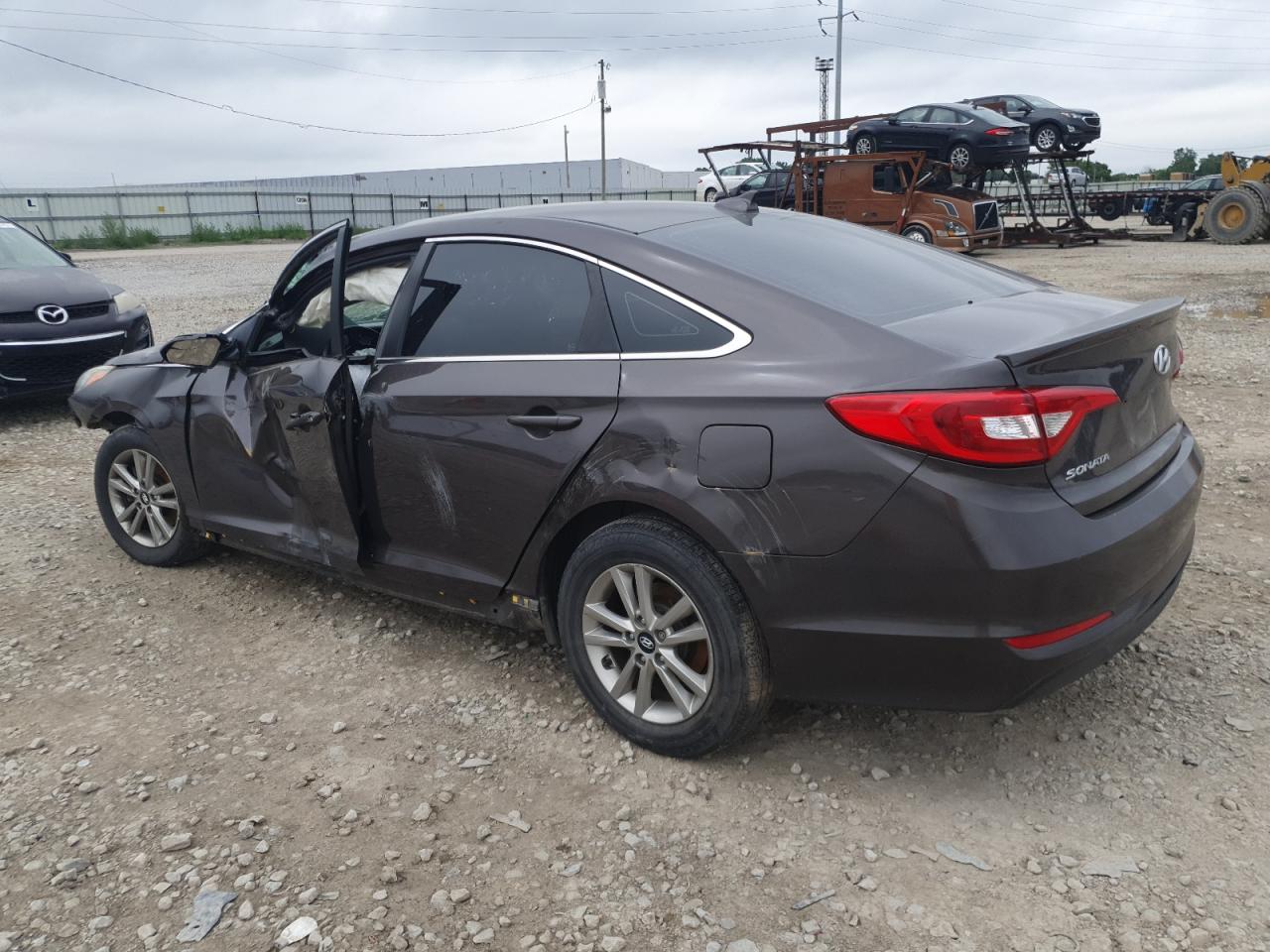 2017 Hyundai Sonata Se VIN: 5NPE24AF4HH438979 Lot: 65024905