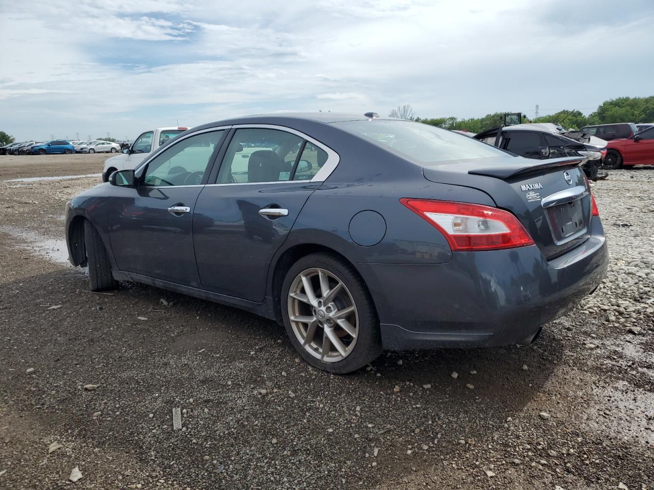 2010 Nissan Maxima S VIN: 1N4AA5AP8AC812534 Lot: 66436905