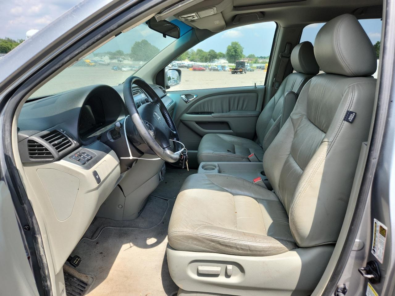 2006 Honda Odyssey Exl VIN: 5FNRL38696B055453 Lot: 63696165