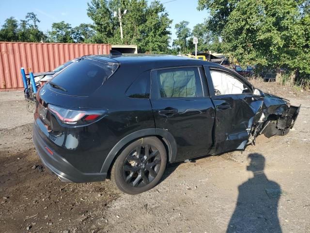  HONDA HR-V 2023 Черный