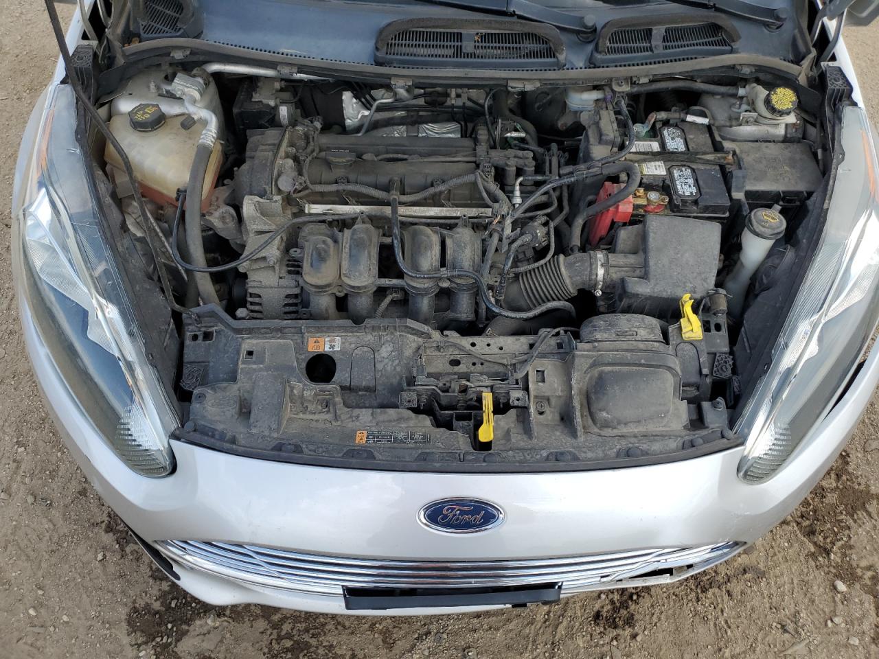 2014 Ford Fiesta Se VIN: 3FADP4BJ8EM133156 Lot: 64423835