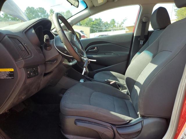  KIA RIO 2013 Red