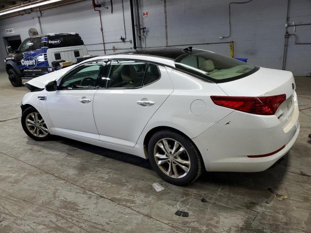  KIA OPTIMA 2012 Biały