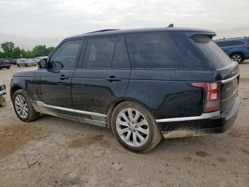 Parquets LAND ROVER RANGEROVER 2016 Czarny