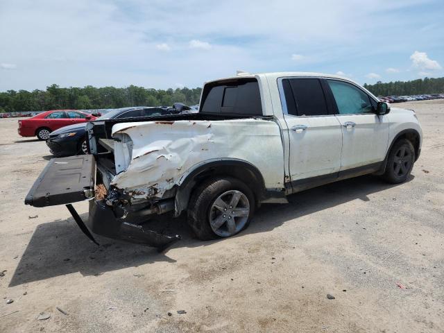  HONDA RIDGELINE 2021 White