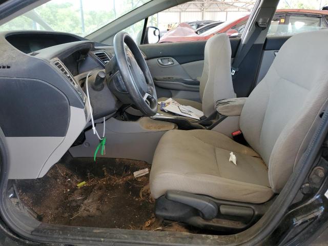  HONDA CIVIC 2013 Czarny
