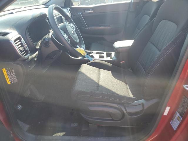  KIA SPORTAGE 2017 Red