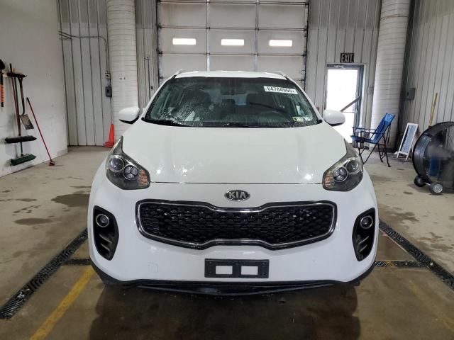  KIA SPORTAGE 2017 Белы