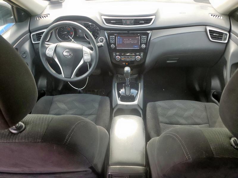  NISSAN ROGUE 2016 Srebrny