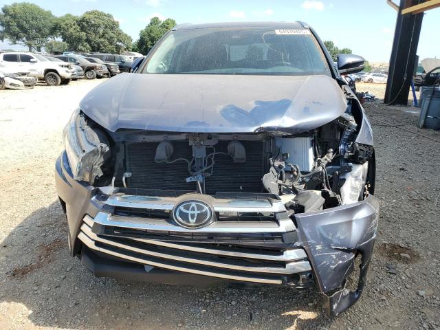  TOYOTA HIGHLANDER 2019 Granatowy