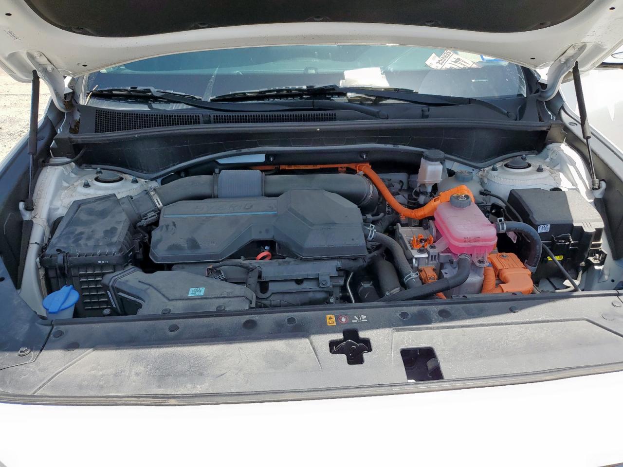 2022 Hyundai Santa Fe Limited VIN: KM8S5DA16NU052530 Lot: 64458945
