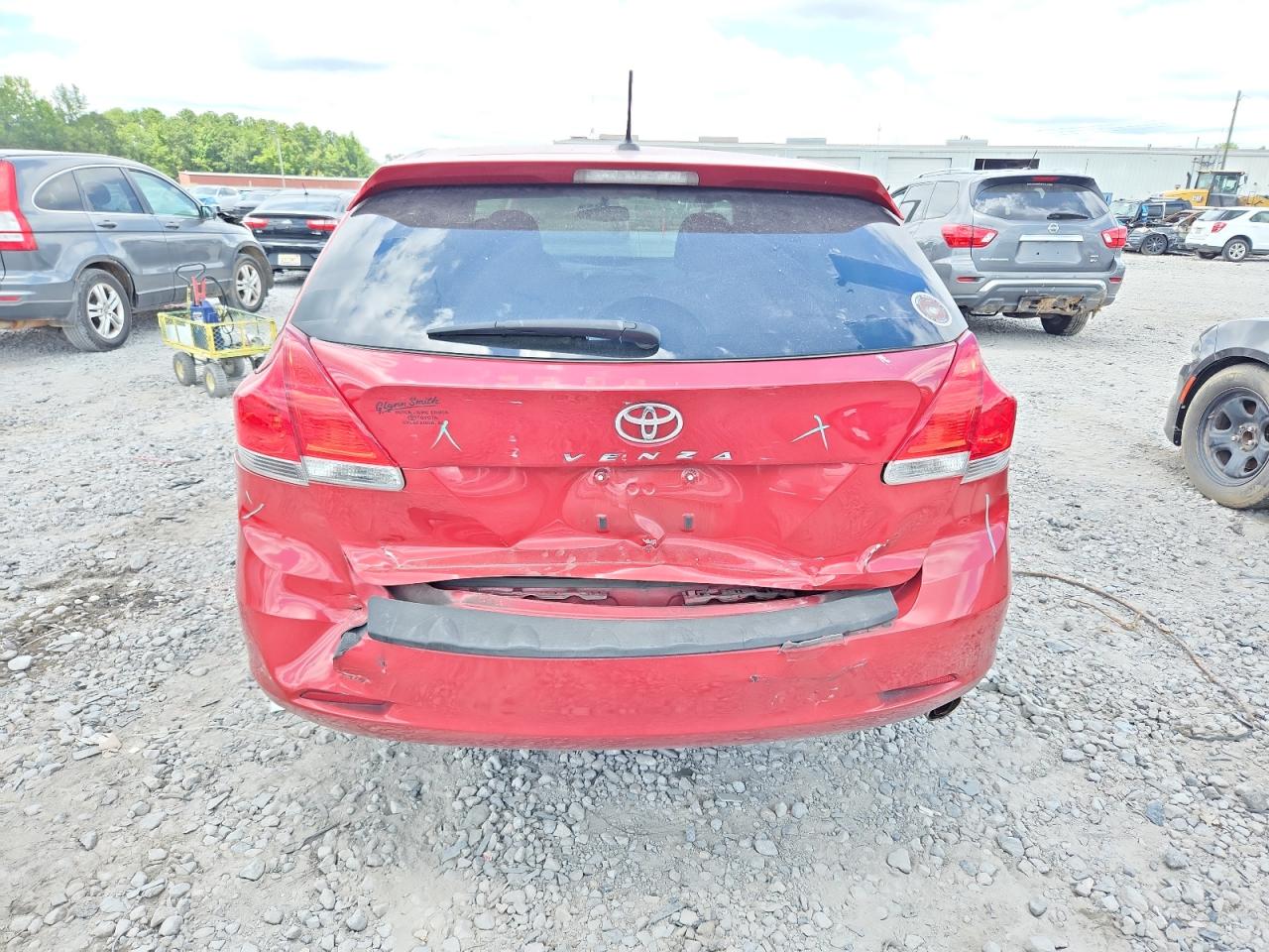 2011 Toyota Venza VIN: 4T3ZA3BB5BU047463 Lot: 64989025