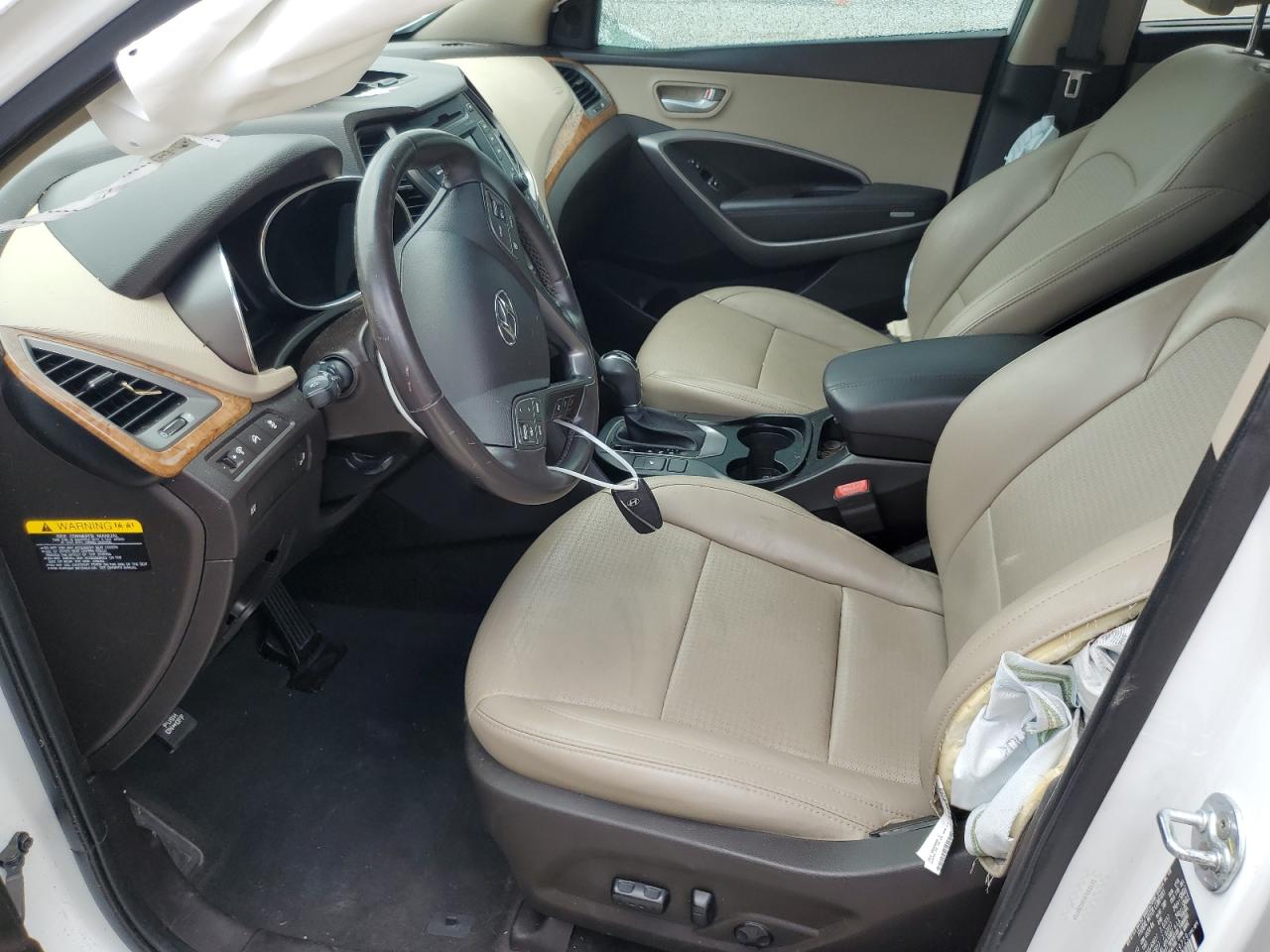 2016 Hyundai Santa Fe Sport VIN: 5XYZU3LB5GG359729 Lot: 64553135