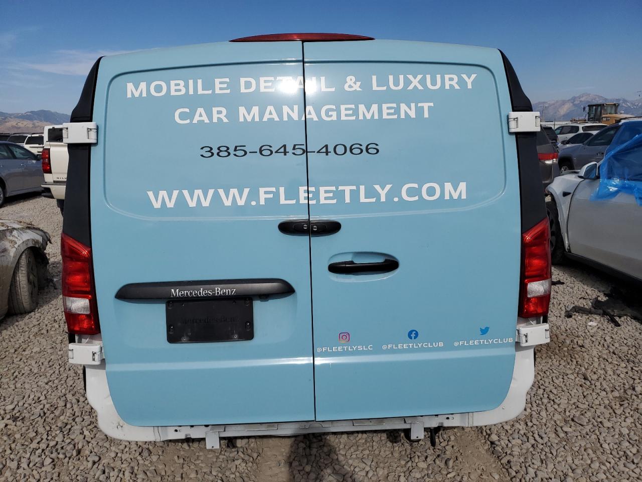 w1yv0bey8p4228889 W1YV0BEY8P4228889 2023 Mercedes-Benz Metris