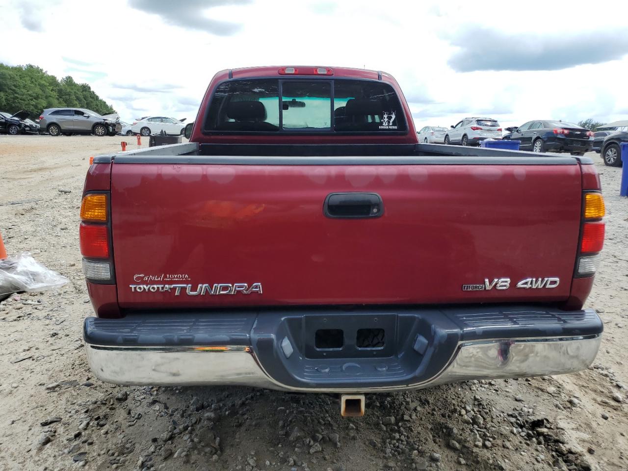 2001 Toyota Tundra Access Cab Limited VIN: 5TBBT48151S160337 Lot: 65122275