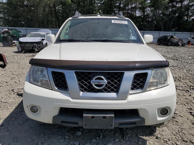  NISSAN FRONTIER 2015 White