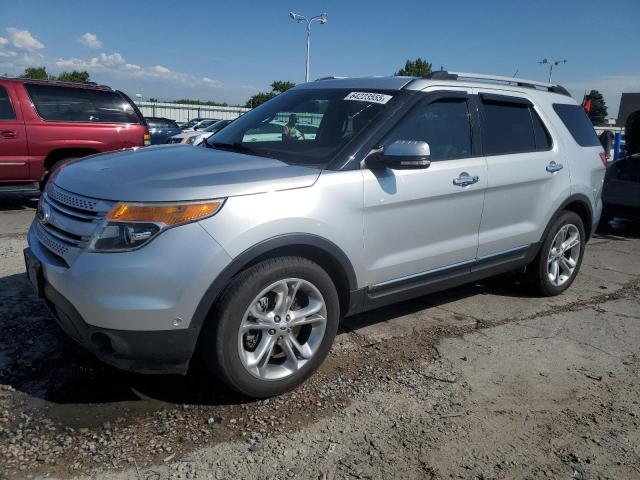  FORD EXPLORER 2015 Srebrny