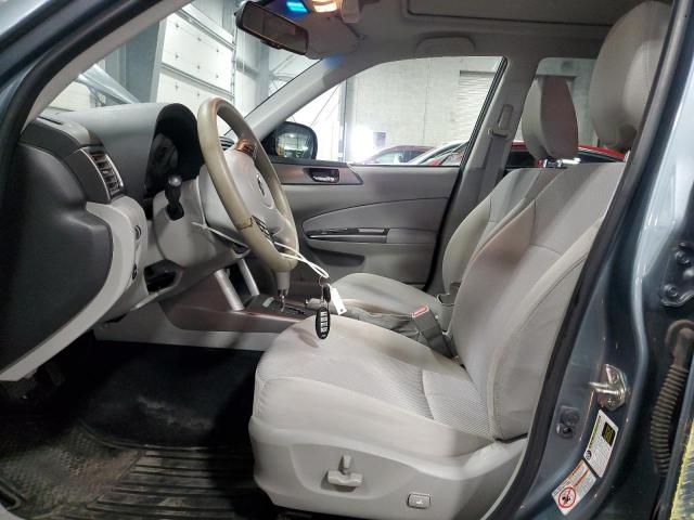  SUBARU FORESTER 2013 Granatowy