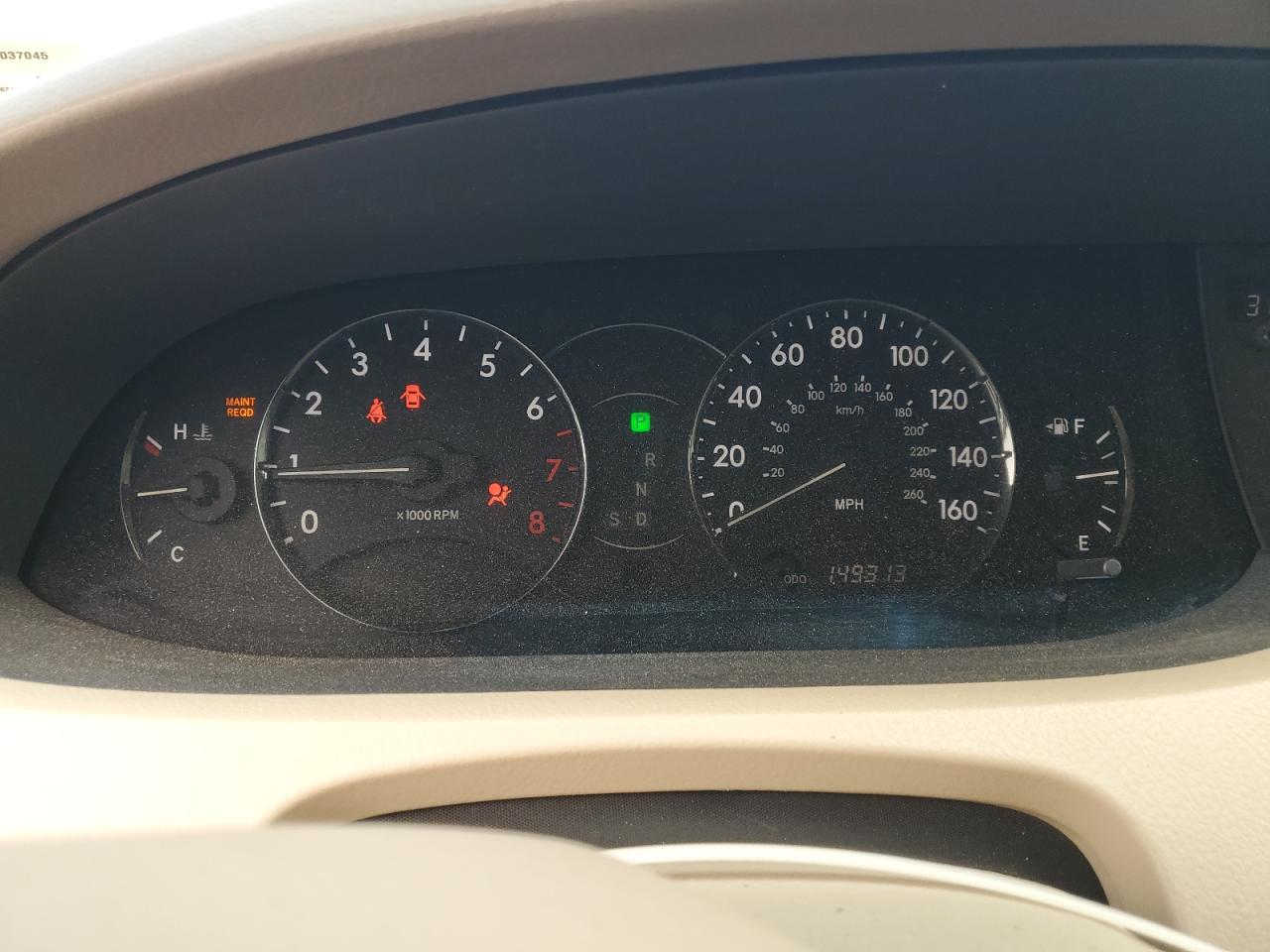 2007 Toyota Avalon Xl VIN: 4T1BK36B07U250253 Lot: 63110225