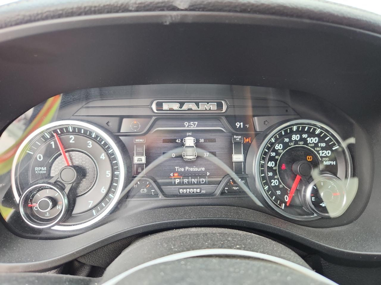 2021 Ram 1500 Laramie VIN: 1C6SRFJT7MN729316 Lot: 65187325