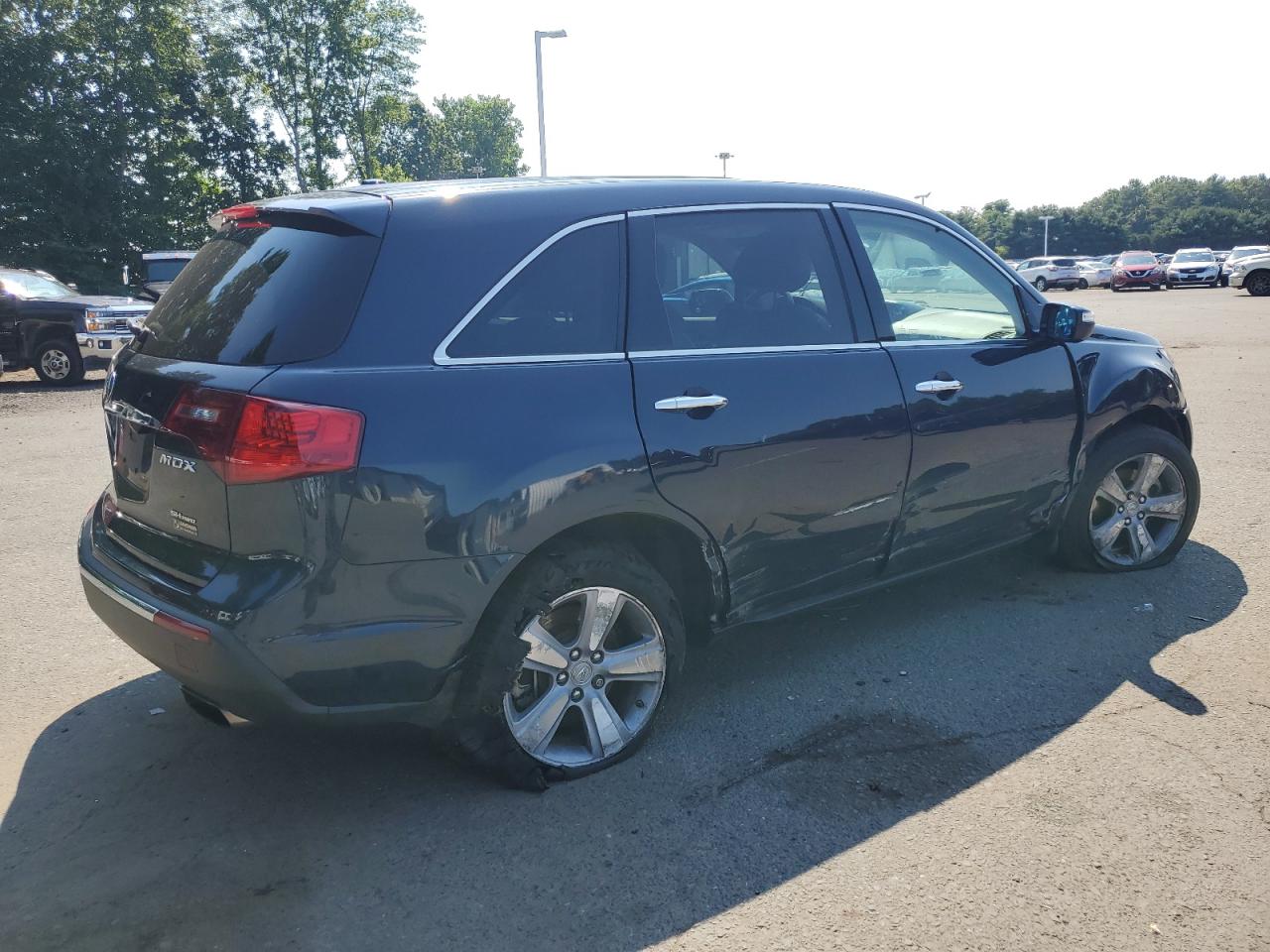 2011 Acura Mdx Technology VIN: 2HNYD2H64BH518309 Lot: 66823575