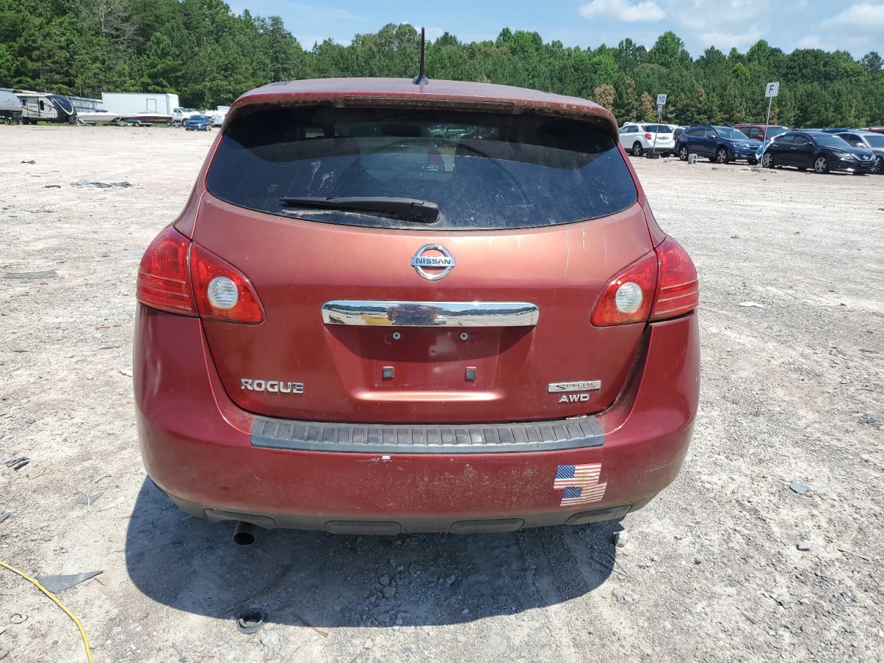 2013 Nissan Rogue S VIN: JN8AS5MV6DW103335 Lot: 65210835
