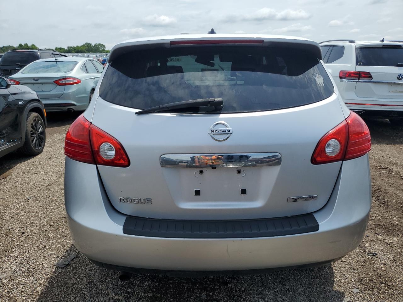 2012 Nissan Rogue S VIN: JN8AS5MT3CW268370 Lot: 64202085