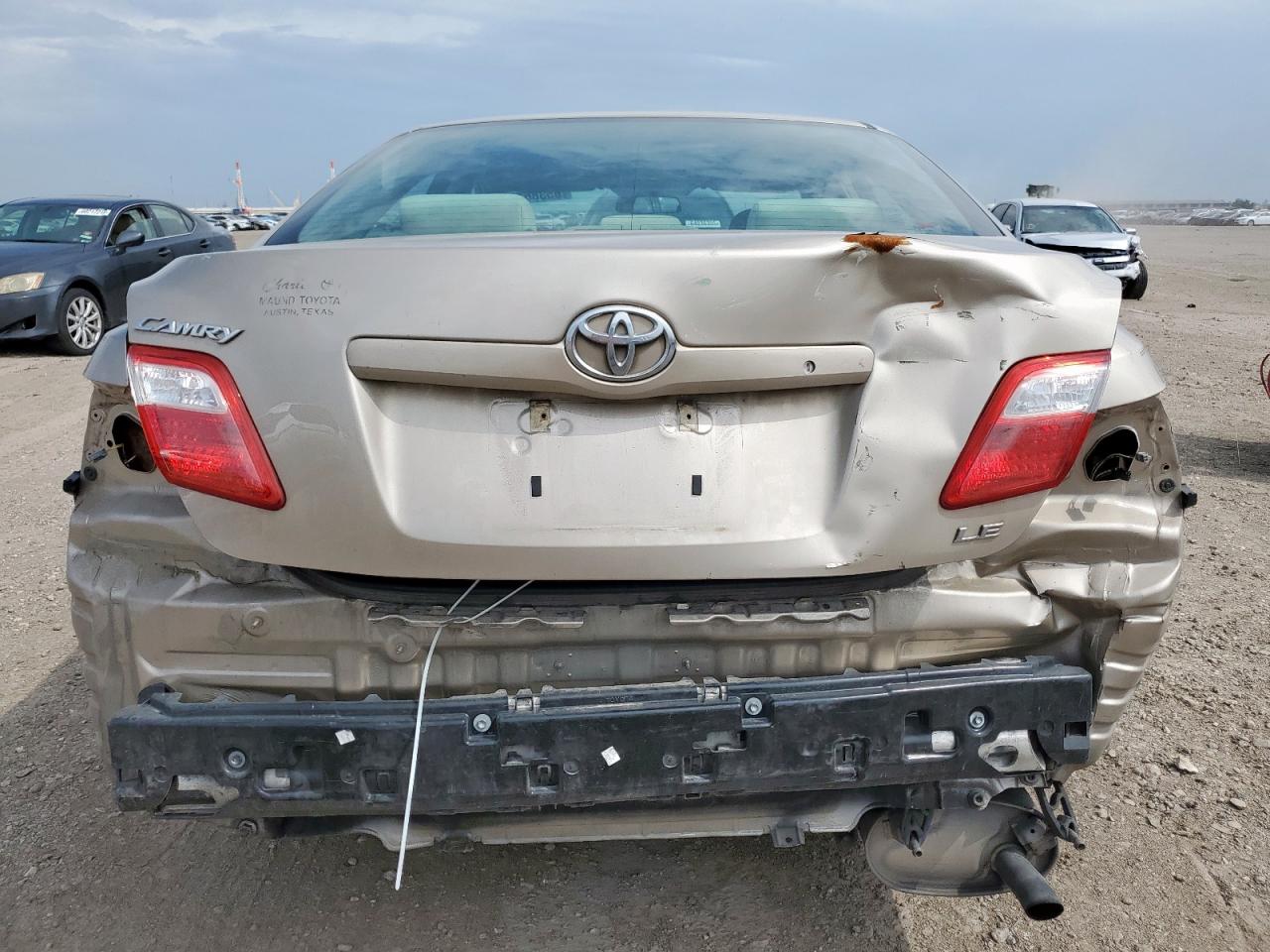 2008 Toyota Camry Ce VIN: 4T1BE46K08U231412 Lot: 65386105